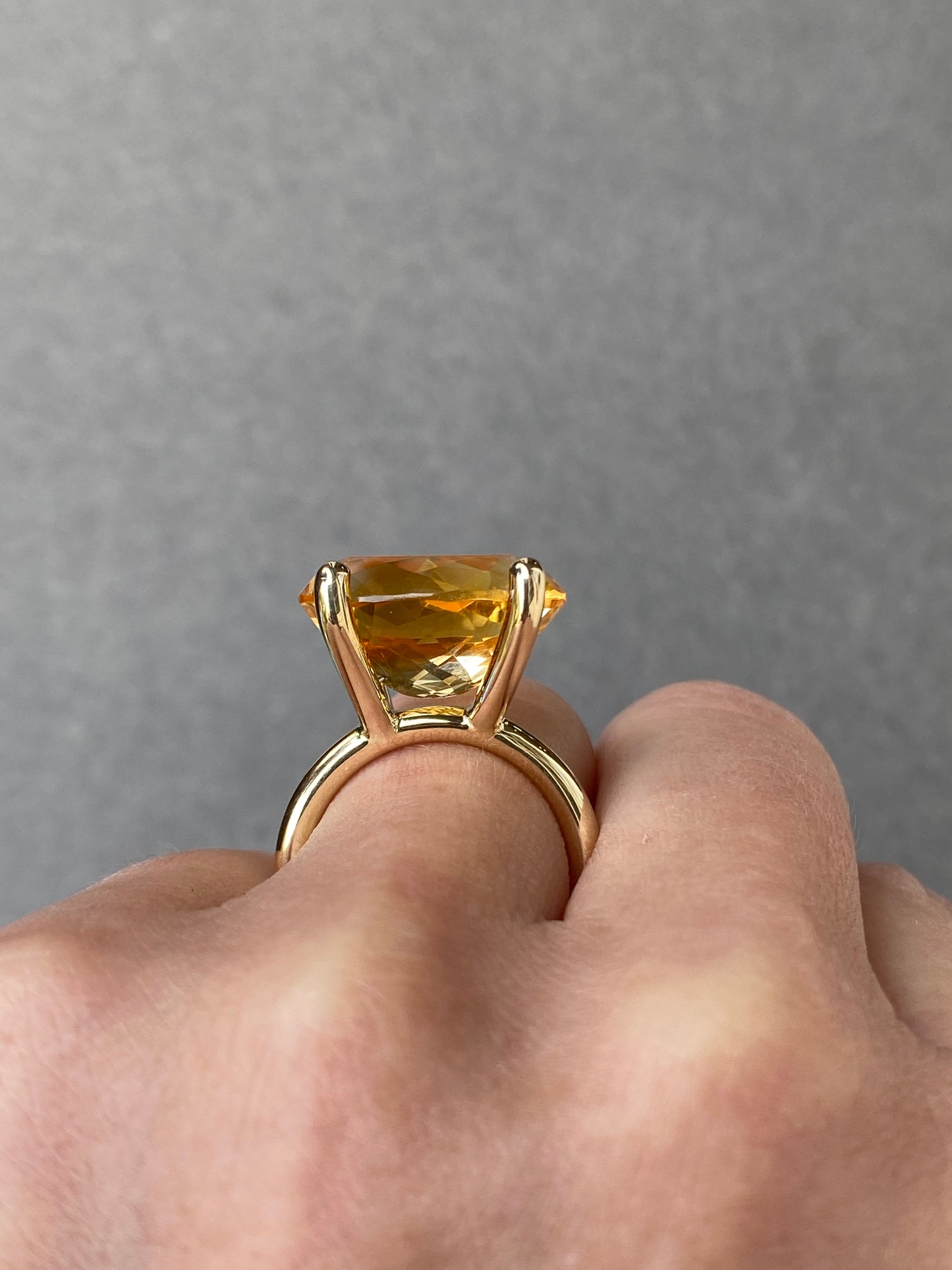 Super Solitair Citrine