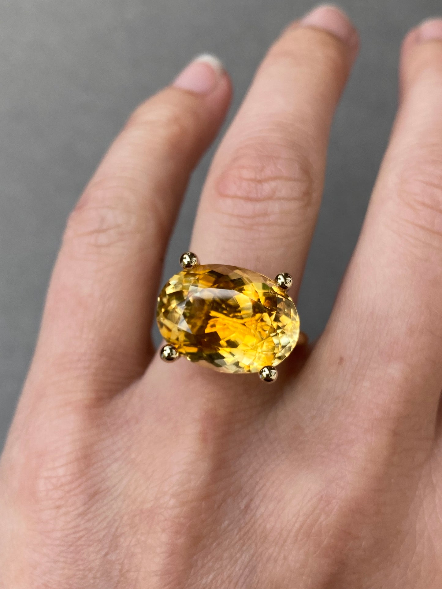 Super Solitair Citrine