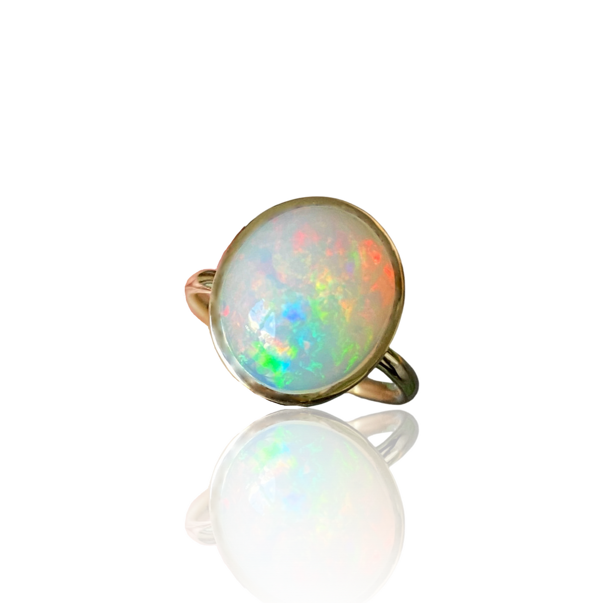 raumi様】luijewelry opal ring k14 9号 raumi様】luijewelry opal