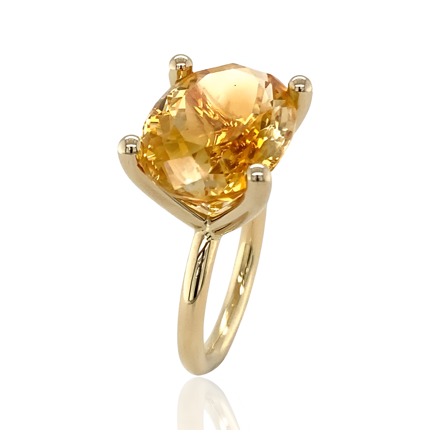 Super Solitair Citrine