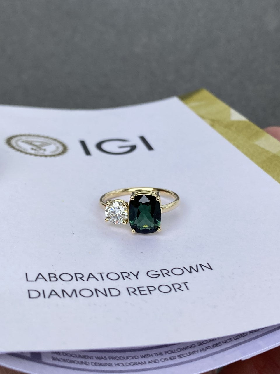 Lab-grown diamonds, what makes them the new It Girl?