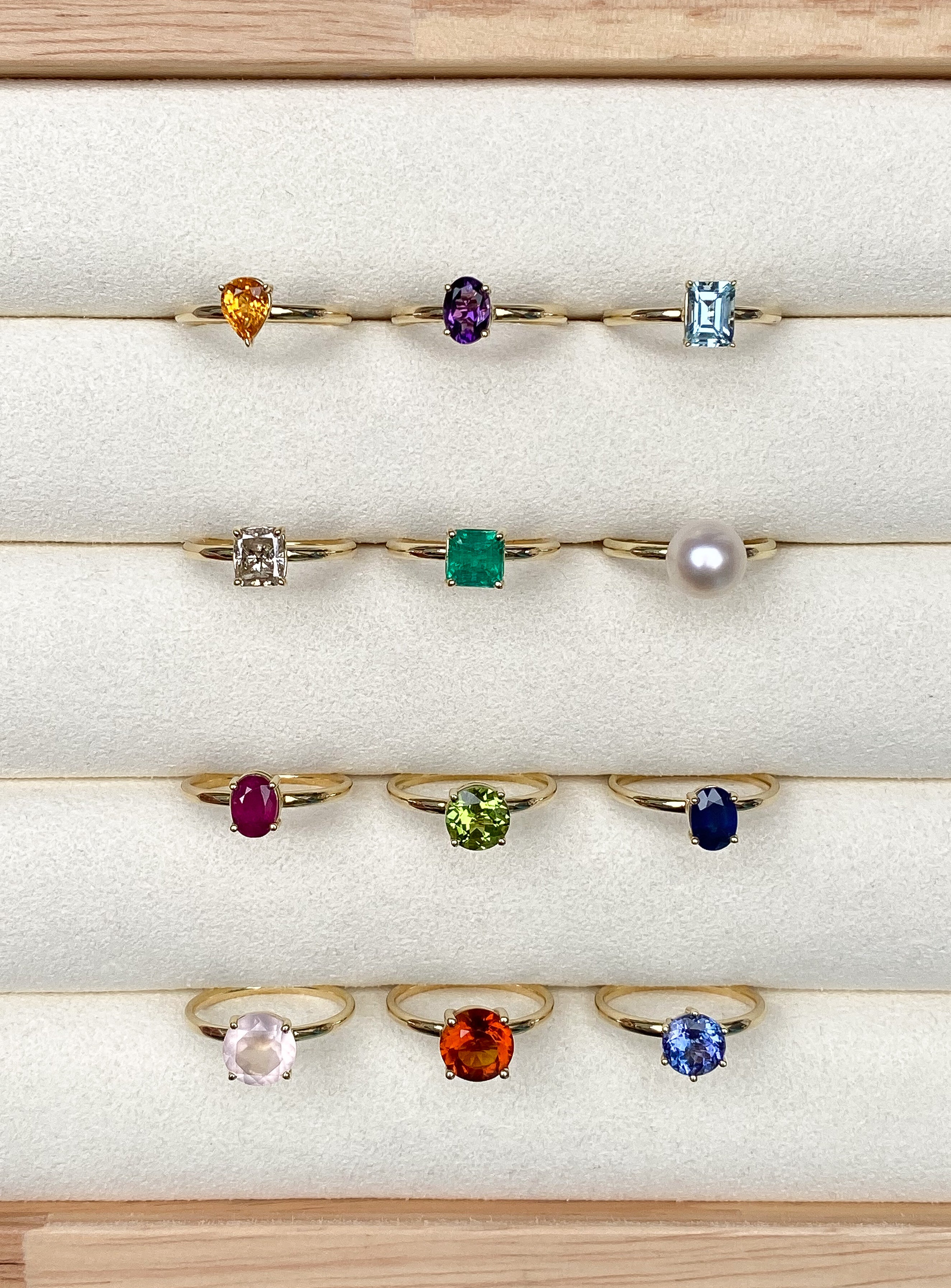 Geboorte ringen