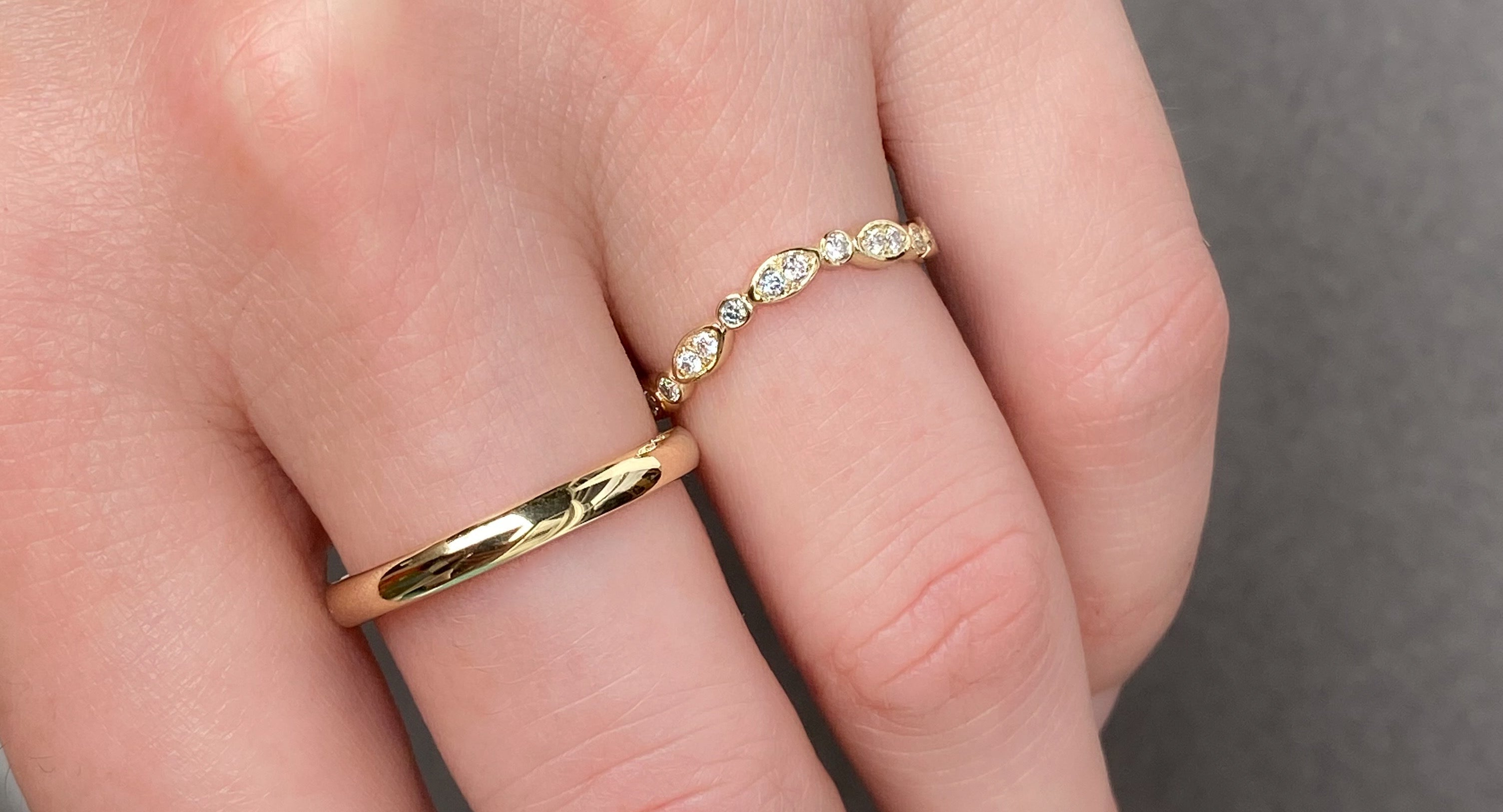 Verlovings- en trouwringen