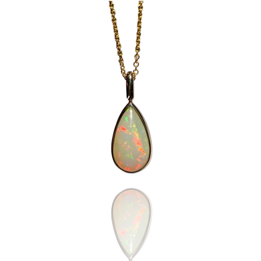 Opal pendant