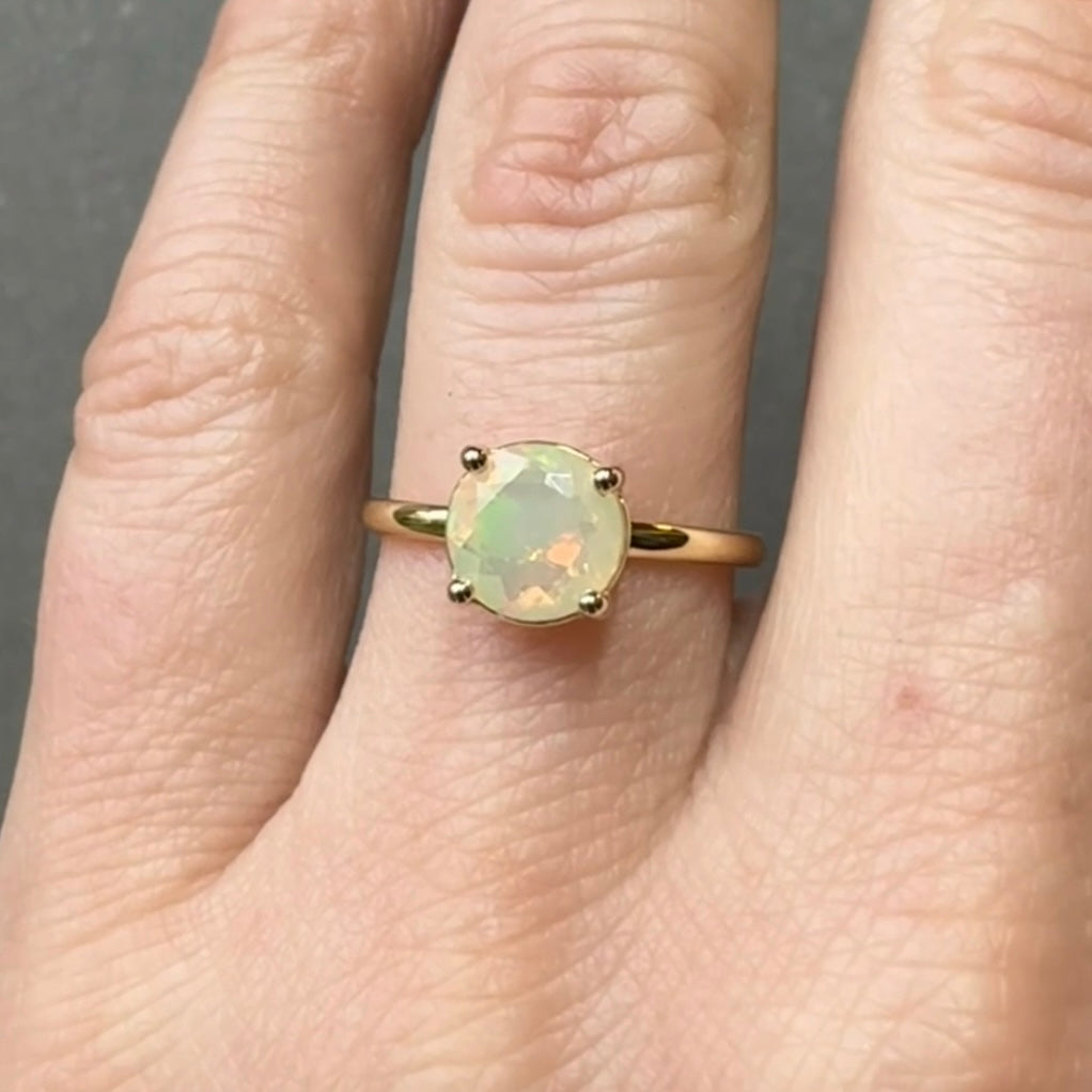 Stackable Opal ring