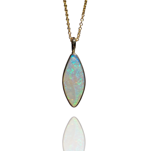 Opal pendant