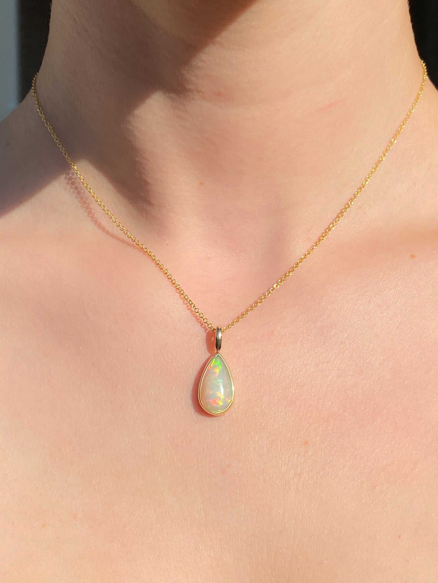 Opal pendant