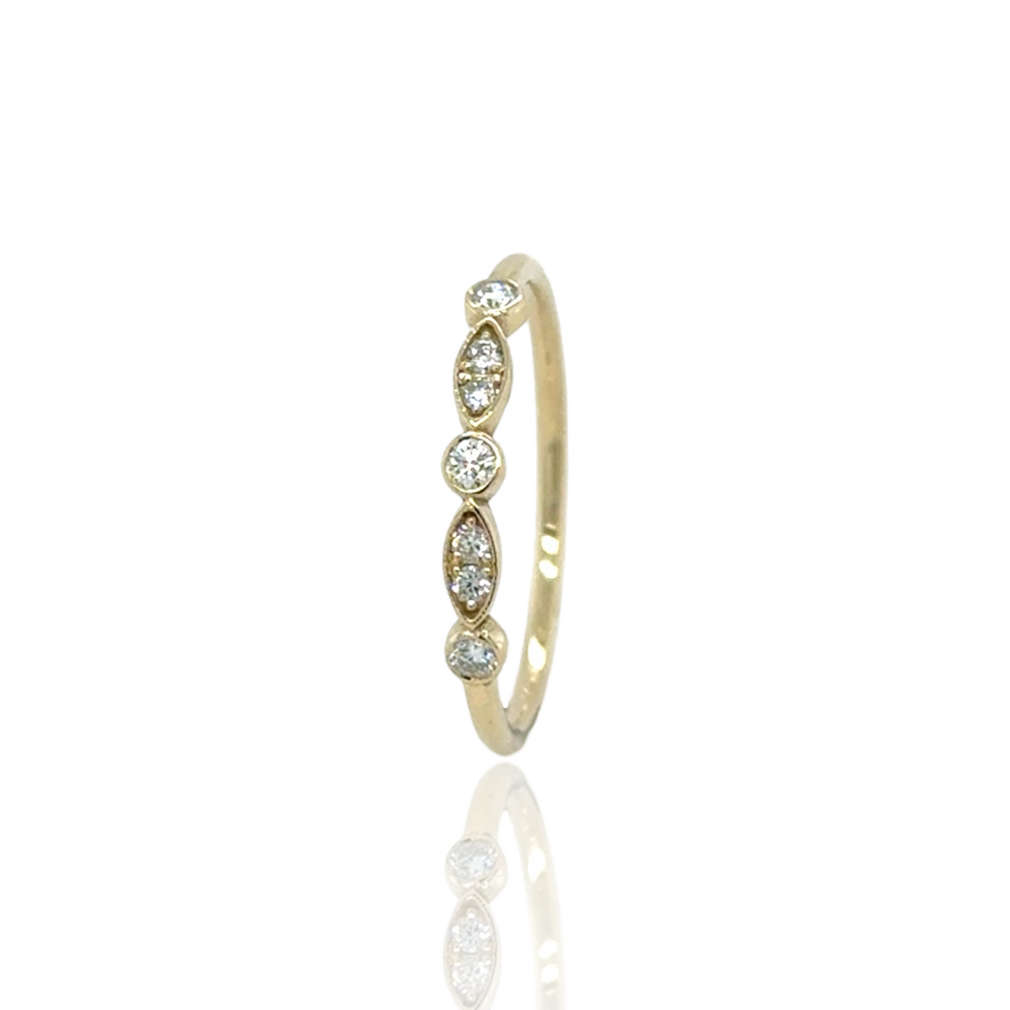 “Diamond Lace” ring “Valenciennes”