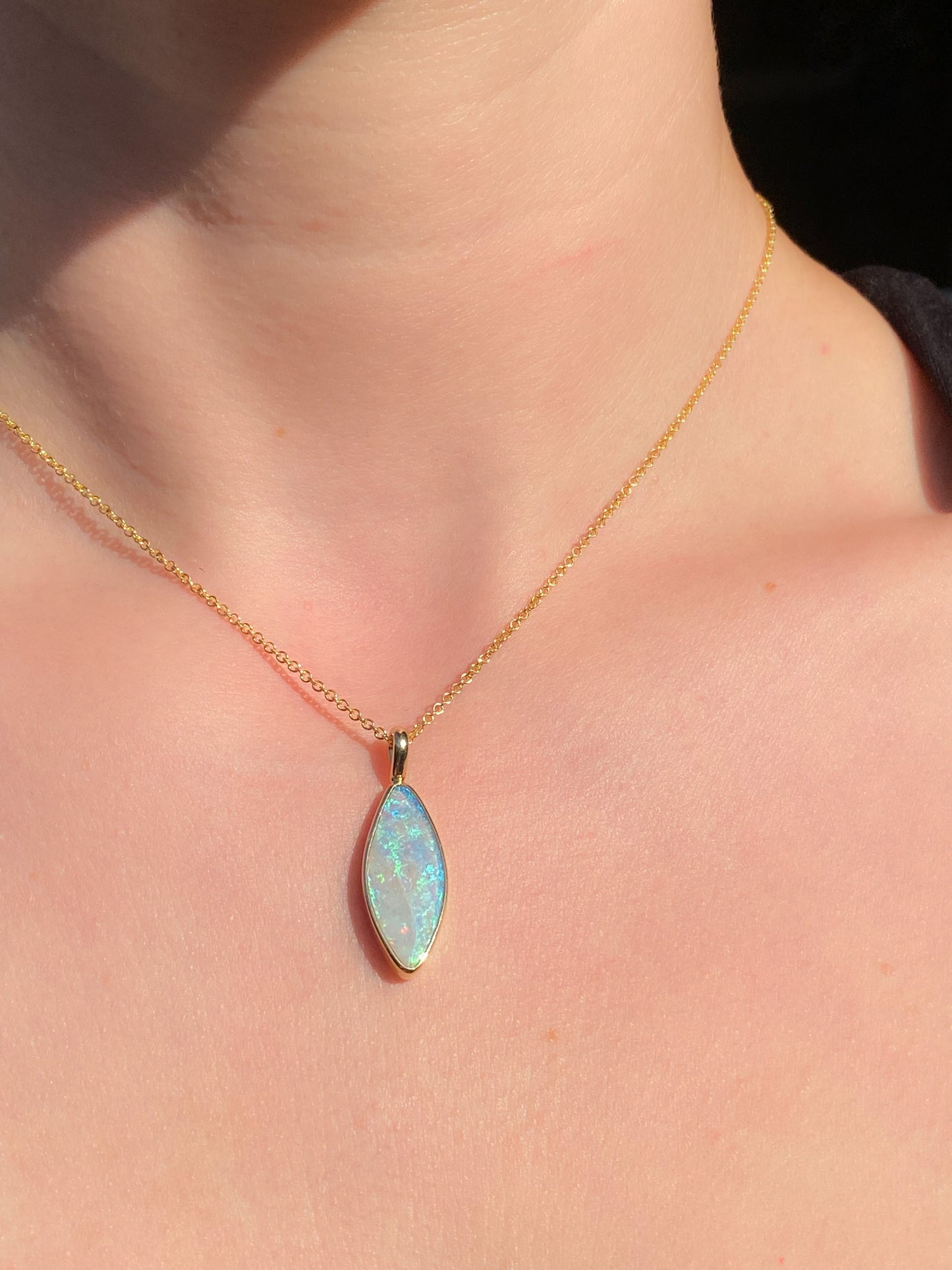 Opal pendant