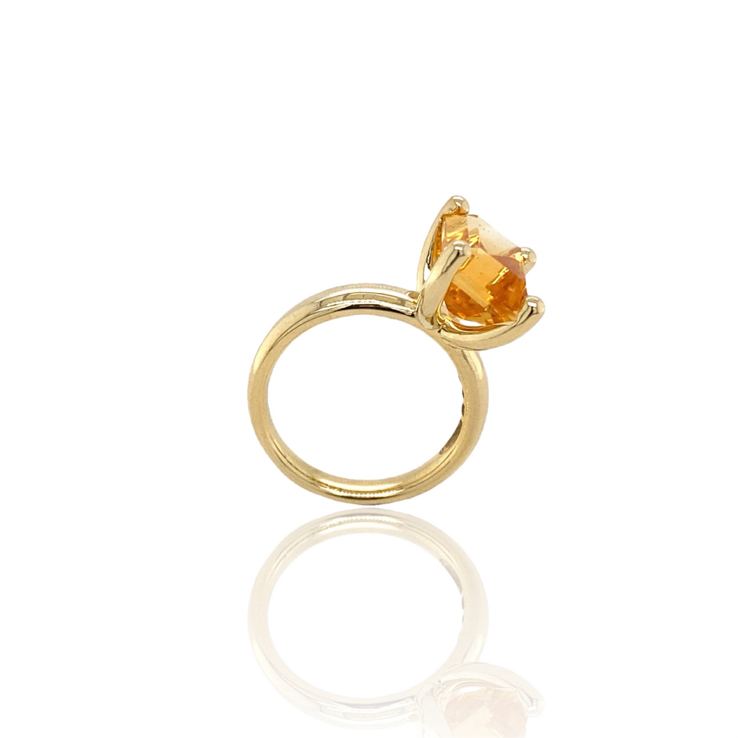 #11 Collector's ring Citrine