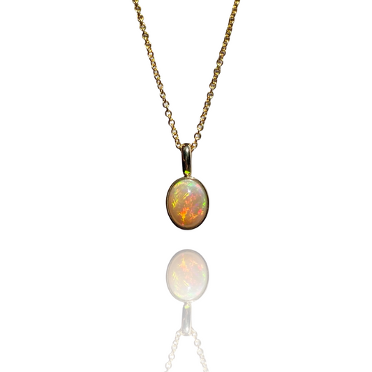 Opal pendant