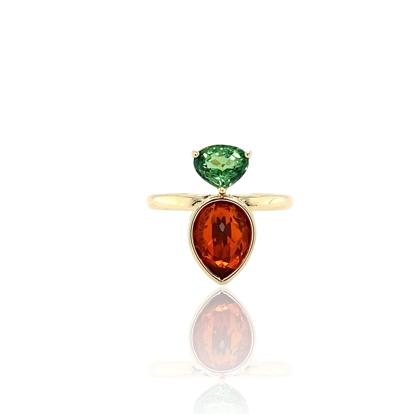 "One carrot" ring