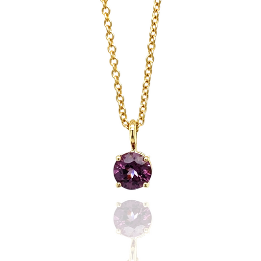 Spinel pendant