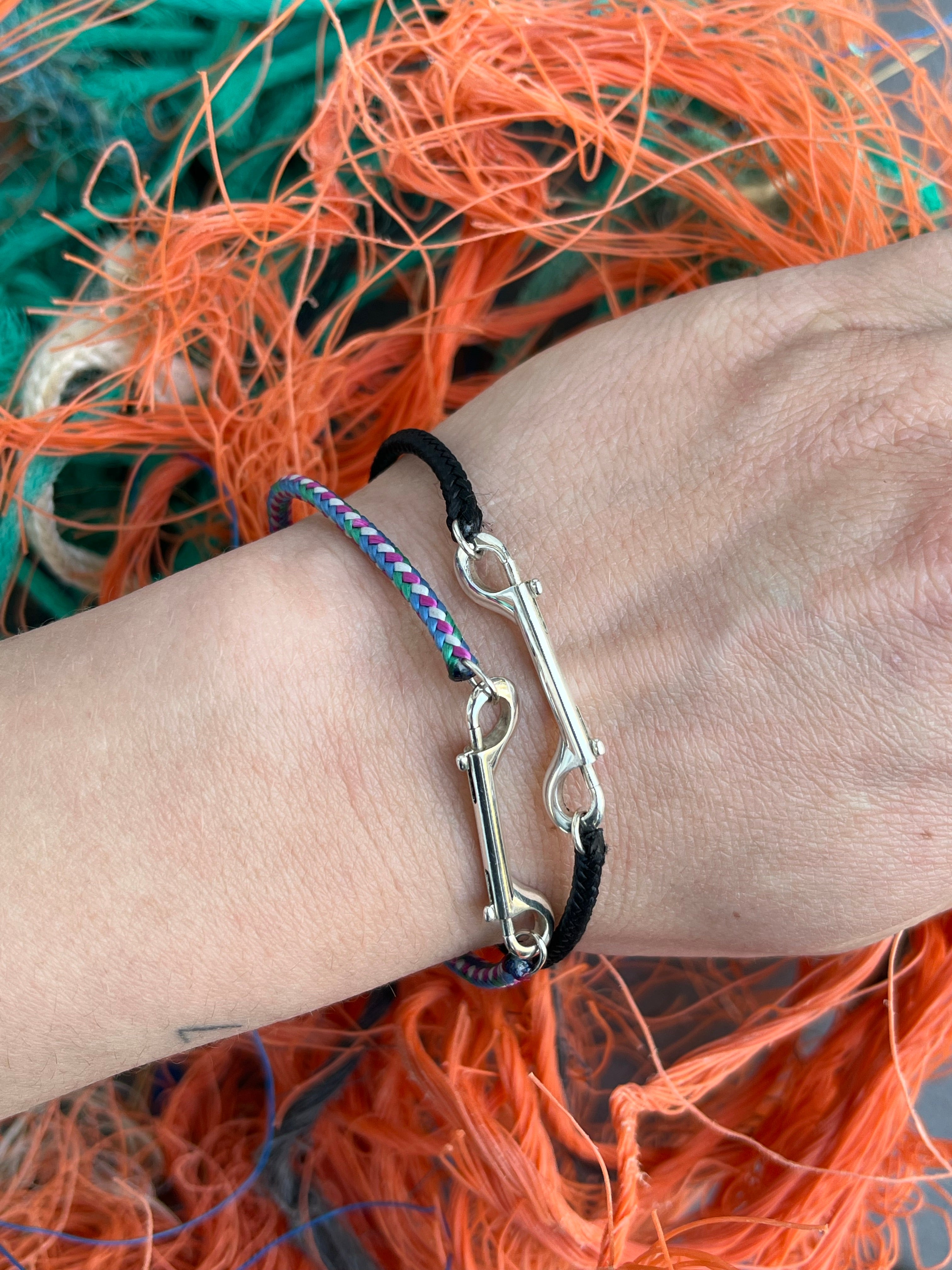The High Tide - Paracord Fishhook & Anchor Bracelet – Riptide Vibes