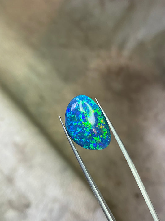 Opaal drieling 